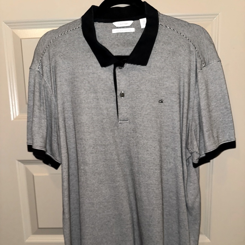 Calvin Klein Liquid Touch Polo